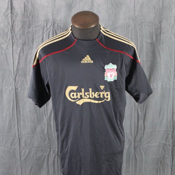 Liverpool FC Jersey (Retro) - 2010 Away Jersey by Adidas - Men's Extra-Large - Picture 3 of 8